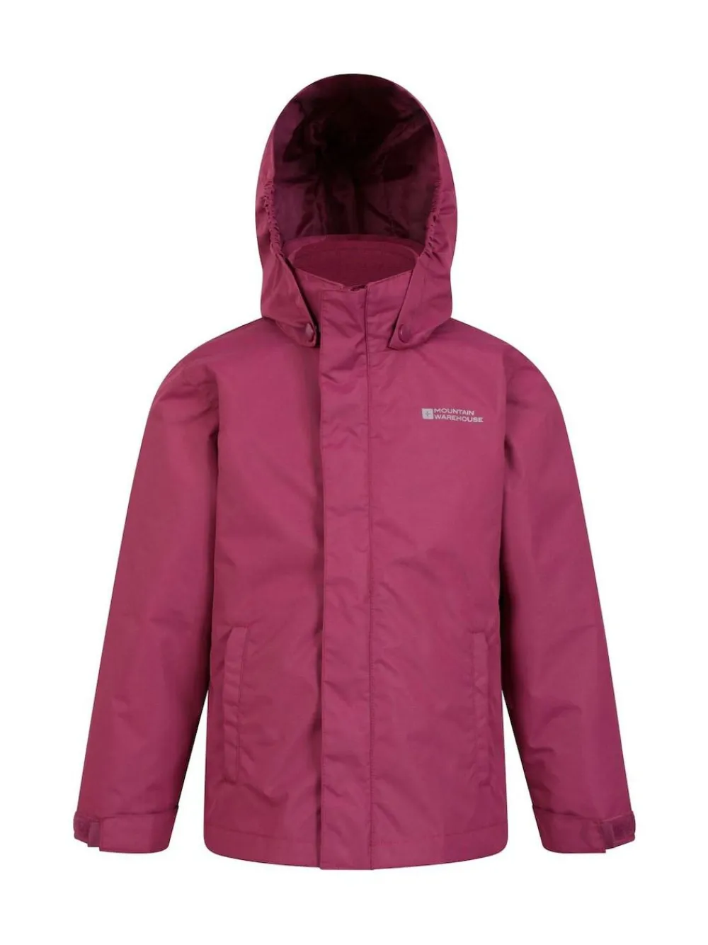 Sale Mountain Warehouse Fell 3-In-1 Water Resistant Jacket Burgundy Red