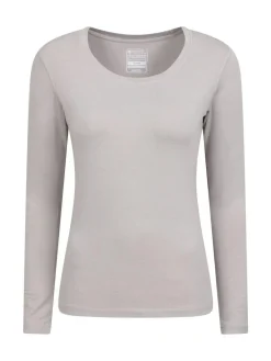 Online Mountain Warehouse Keep The Heat Quick Drying Thermal Top Cream