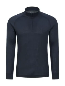 Mountain Warehouse Mens Talus Quarter Zip Thermal Top^ Underwear|Underwear