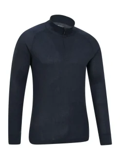 Mountain Warehouse Mens Talus Quarter Zip Thermal Top^ Underwear|Underwear