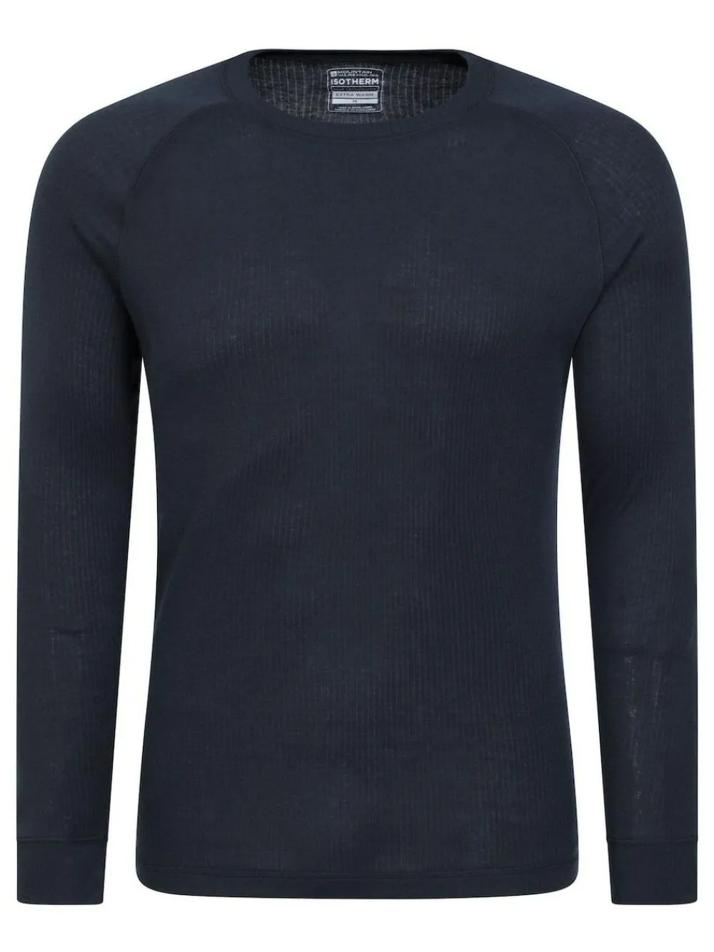 Online Mountain Warehouse Talus Mens Round Neck Thermal Top Dark Blue
