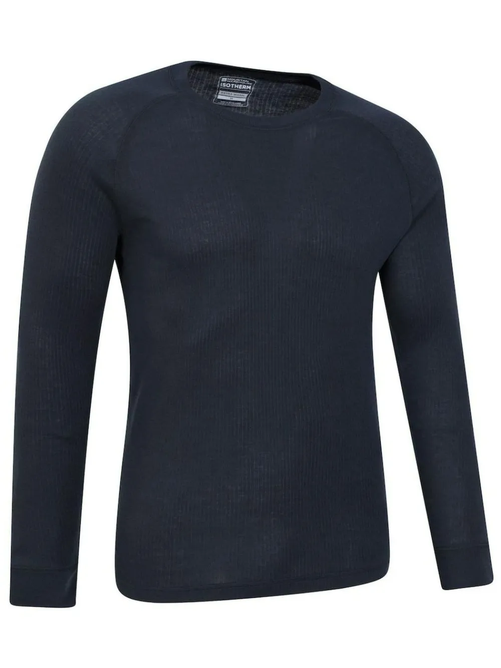 Online Mountain Warehouse Talus Mens Round Neck Thermal Top Dark Blue
