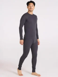 Sale Mountain Warehouse Merino Mens Baselayer Top Dark Grey