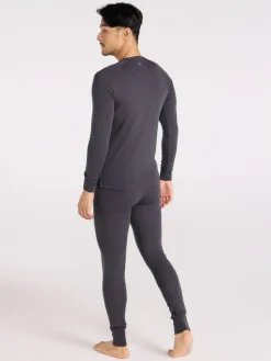 Sale Mountain Warehouse Merino Mens Baselayer Top Dark Grey