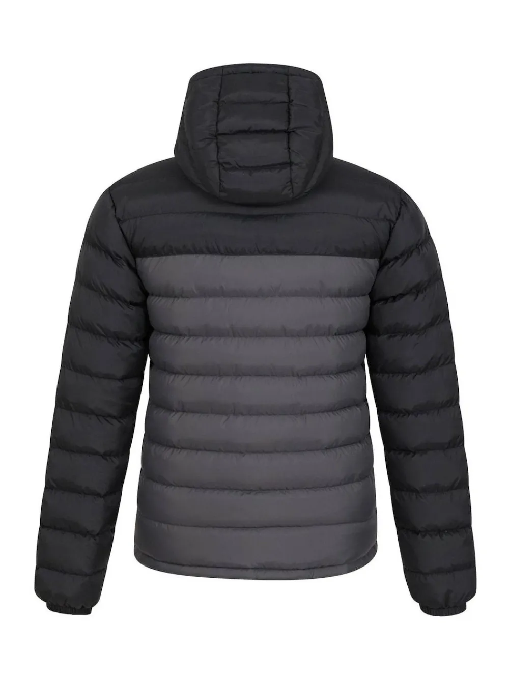 Outlet Mountain Warehouse Dark Grey Seasons II Mens Water Resistant Padded Jacket