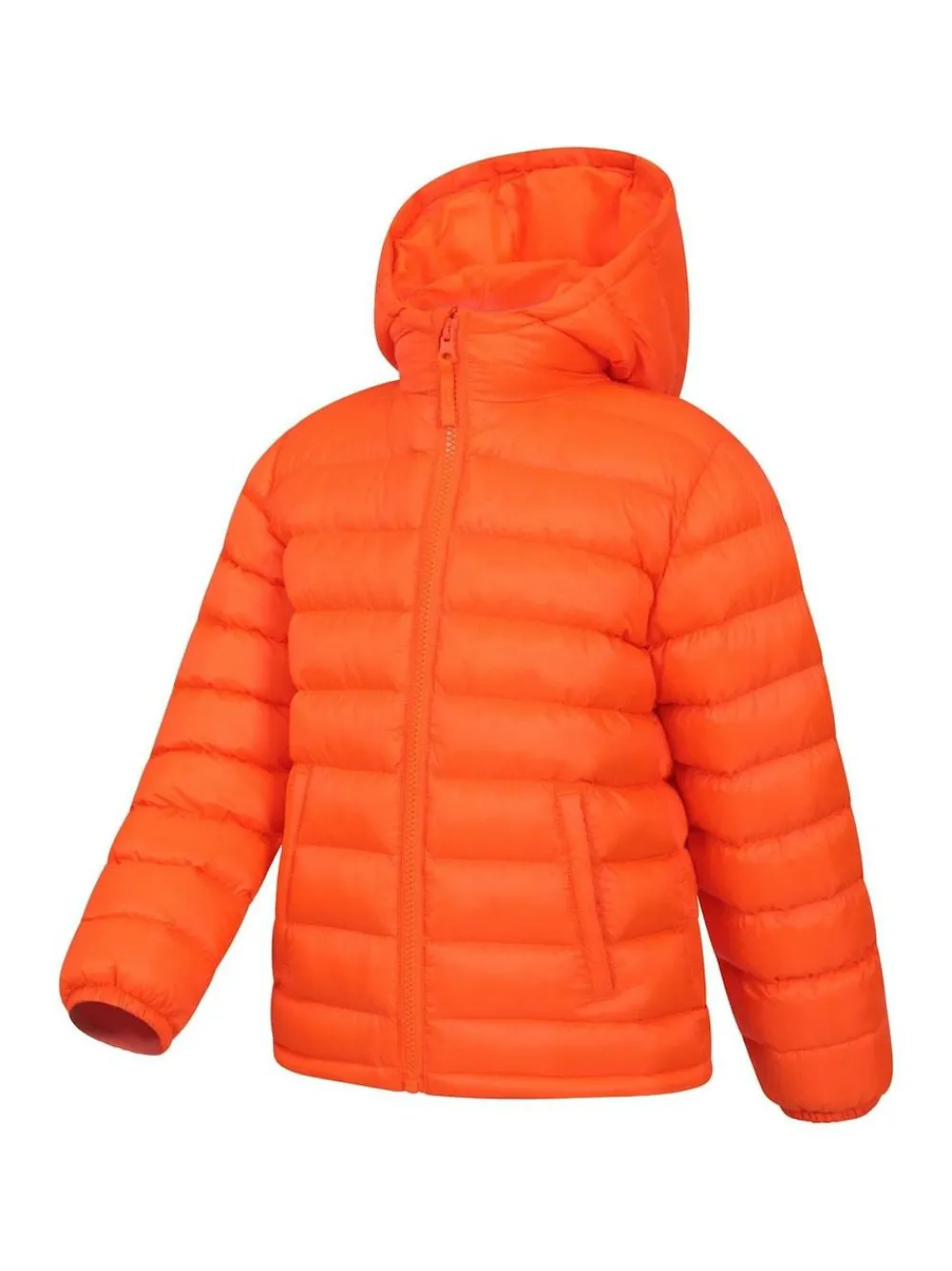 Mountain Warehouse Dark Orange Seasons II Kids Water-Resistant Padded Jacket