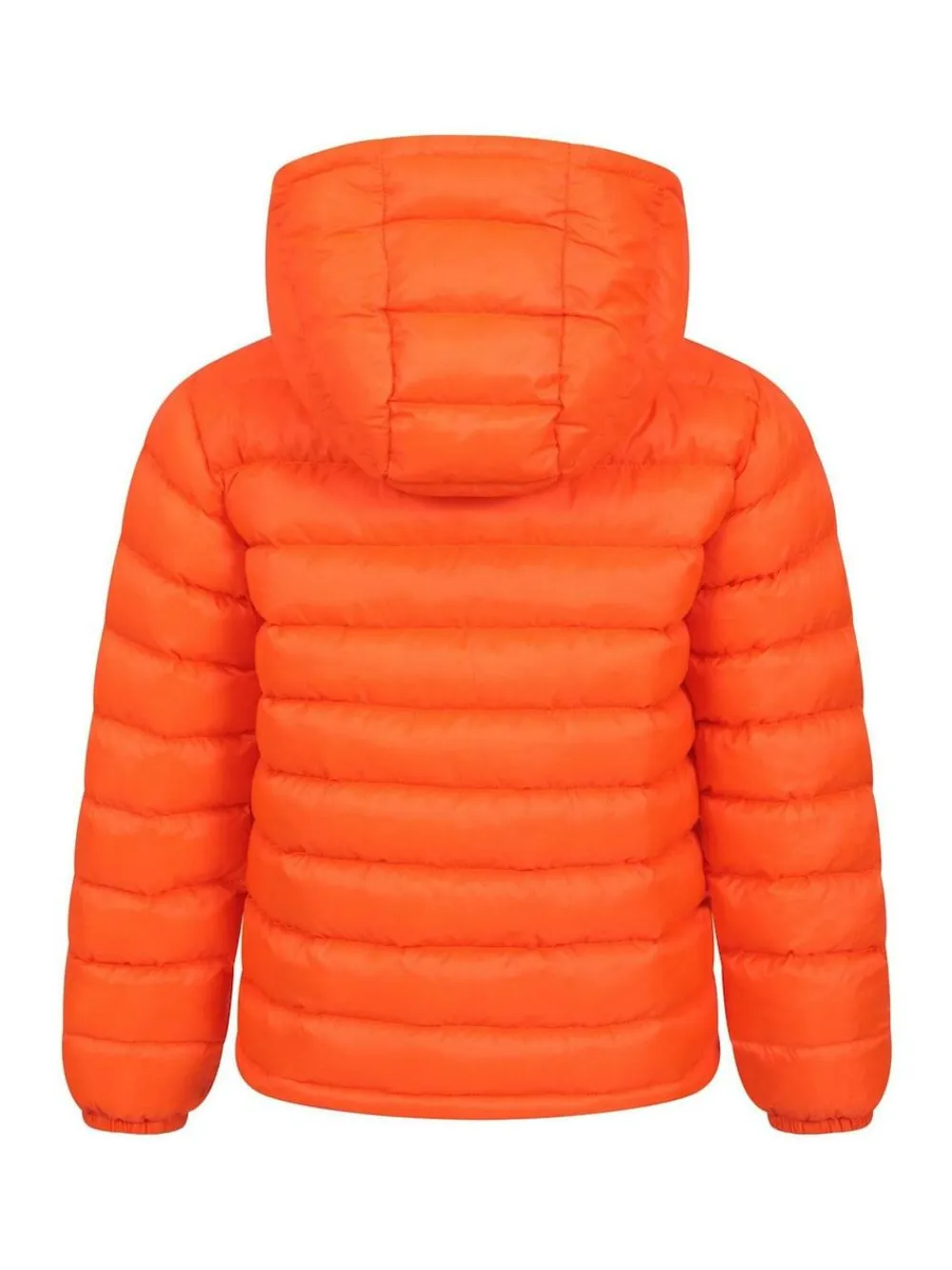 Mountain Warehouse Dark Orange Seasons II Kids Water-Resistant Padded Jacket