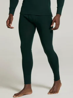 Online Mountain Warehouse Green Mens Merino II Thermal Baselayer Joggers