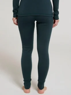 Online Mountain Warehouse Womens Talus Thermal Leggings Green