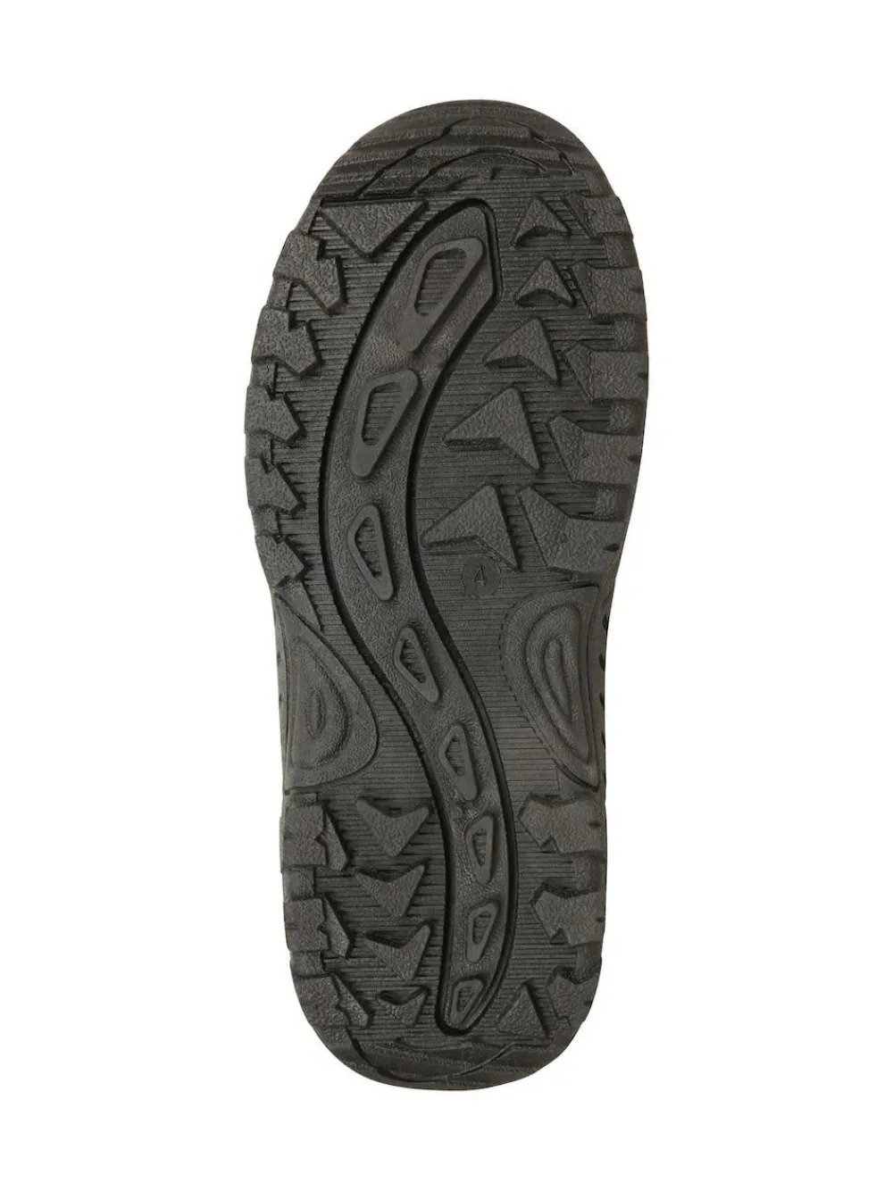 New Mountain Warehouse Caribou Kids Single Stripe Sherpa Lined Adaptive Snow Boots Green