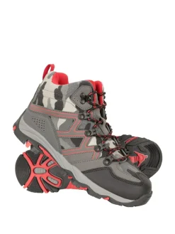 Mountain Warehouse Green Oscar Walking Boots^BOY Boots|Boots