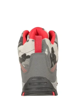 Mountain Warehouse Green Oscar Walking Boots^BOY Boots|Boots