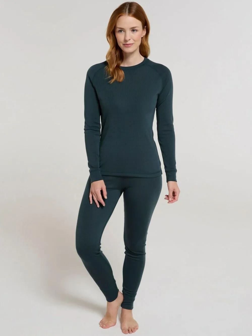 Mountain Warehouse Talus Womens Round Neck Thermal Top^Women Thermals