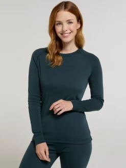 Mountain Warehouse Talus Womens Round Neck Thermal Top^Women Thermals