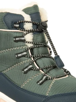 Discount Mountain Warehouse Comet Waterproof Snow Boots Green