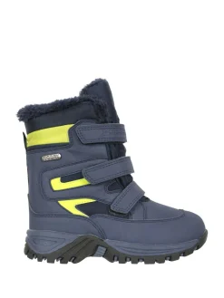 Mountain Warehouse Junior Chill Waterproof Snowboots Green