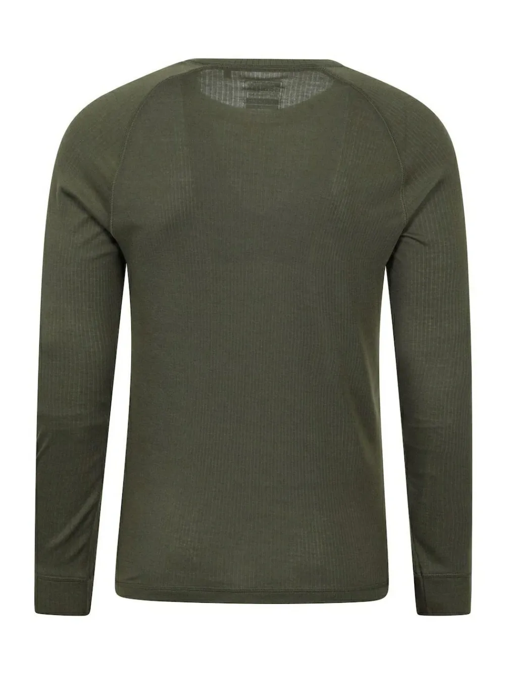 Mountain Warehouse Talus Mens Thermal Top & Joggers Set Green