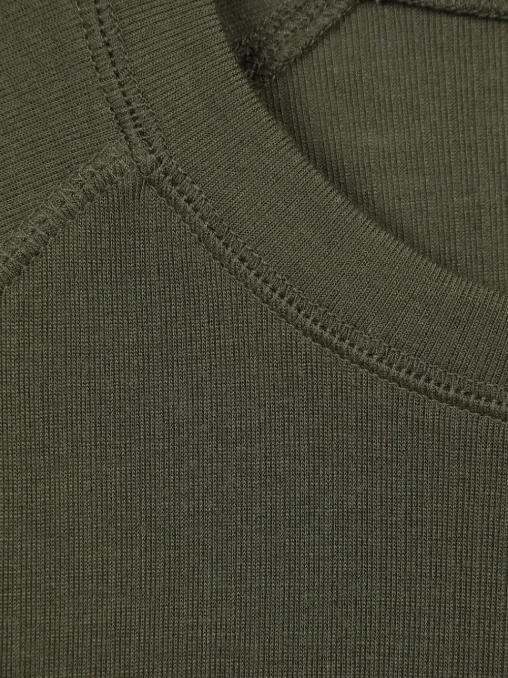 Mountain Warehouse Talus Mens Thermal Top & Joggers Set Green