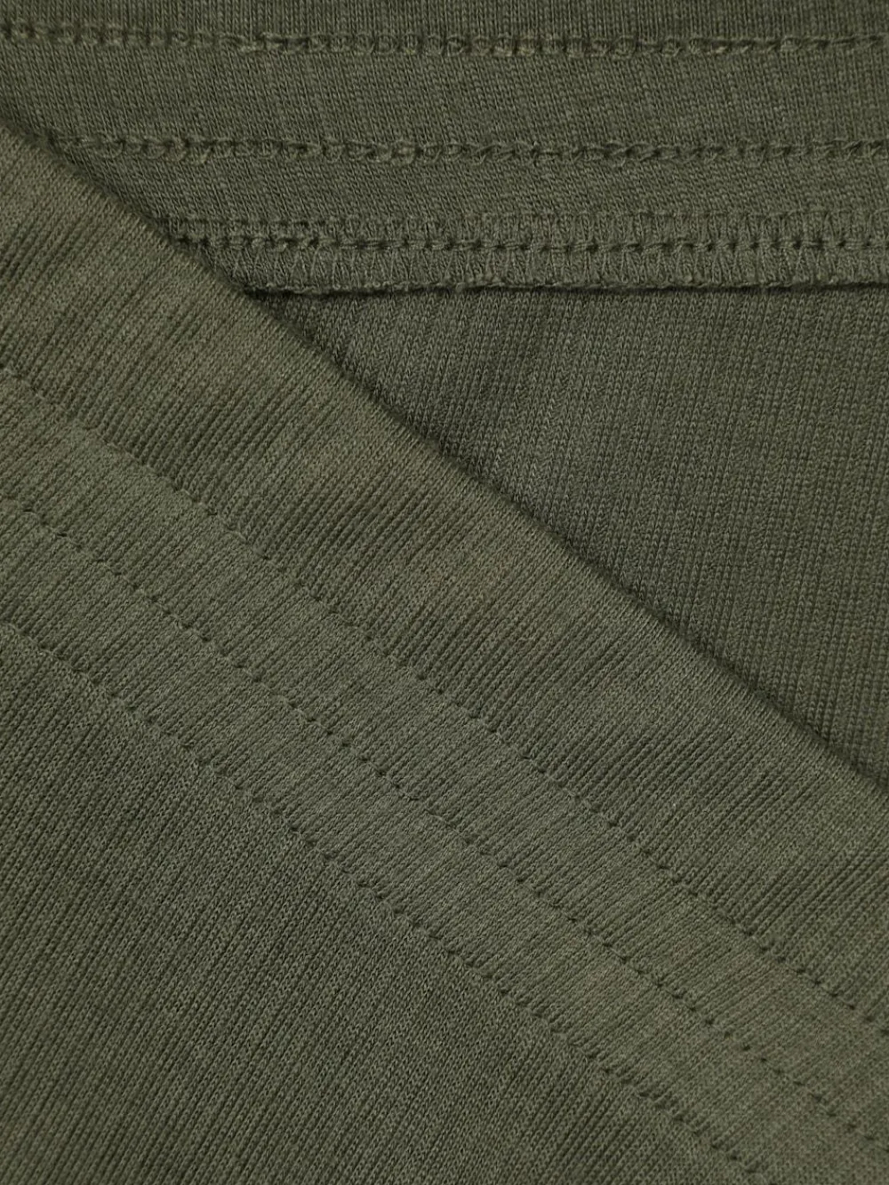 Mountain Warehouse Talus Mens Thermal Top & Joggers Set Green