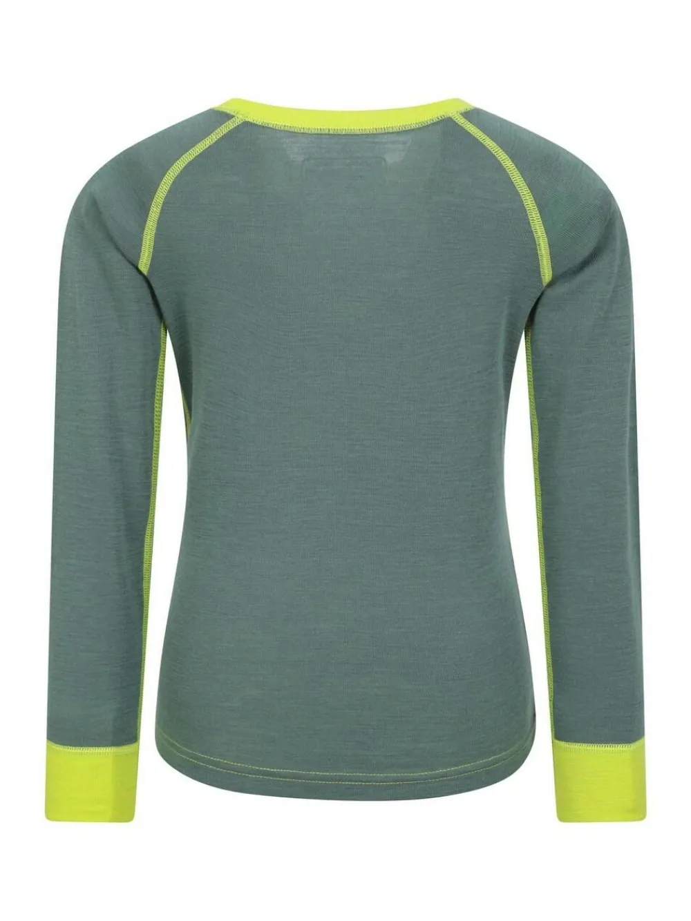 Hot Mountain Warehouse Merino II Round Neck Baselayer Top Green
