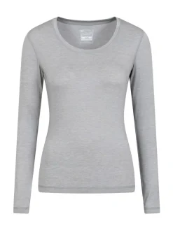 Sale Mountain Warehouse Keep The Heat Quick Drying Thermal Top Grey
