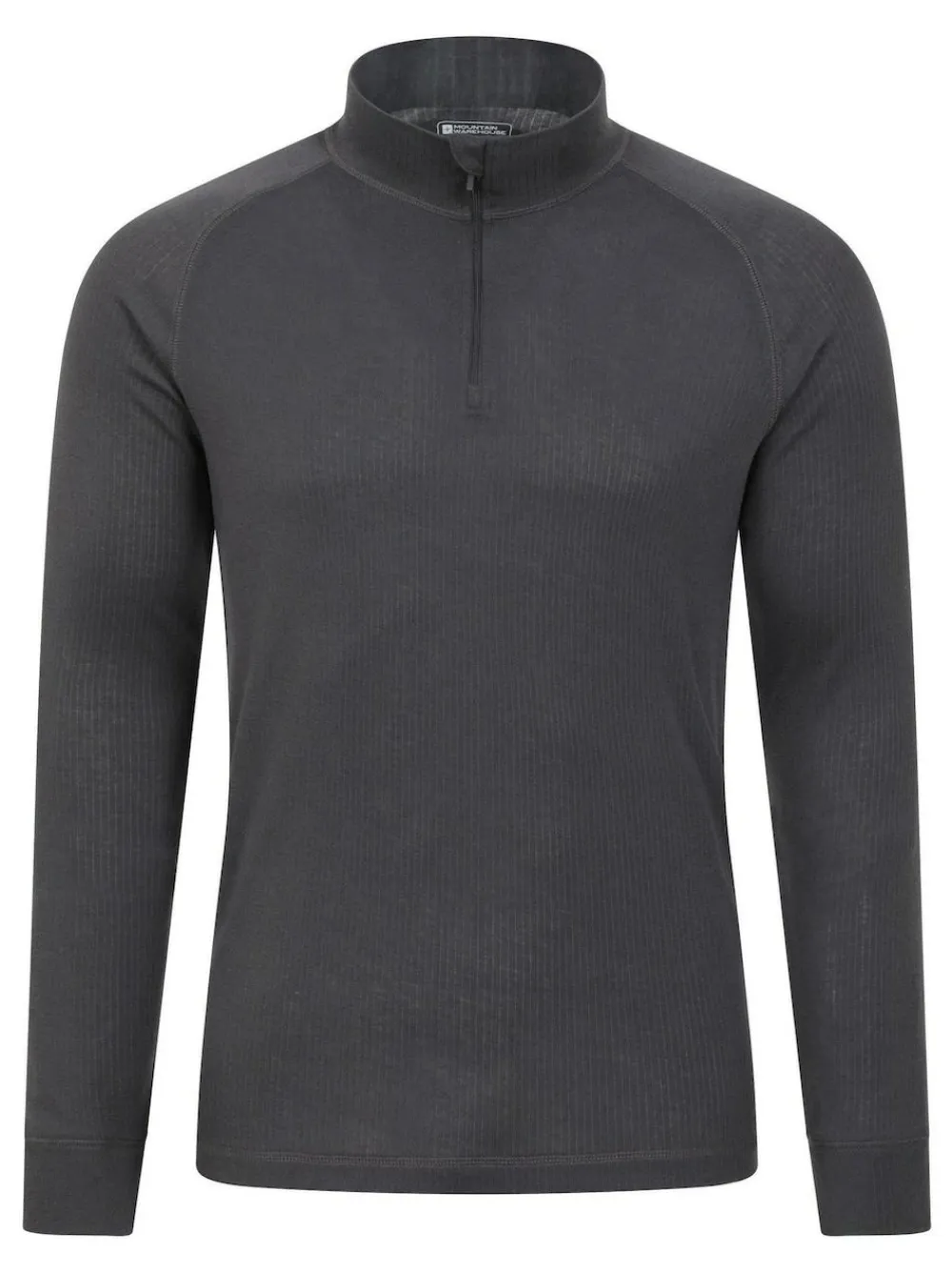 Mountain Warehouse Mens Talus Quarter Zip Thermal Top^ Underwear|Underwear
