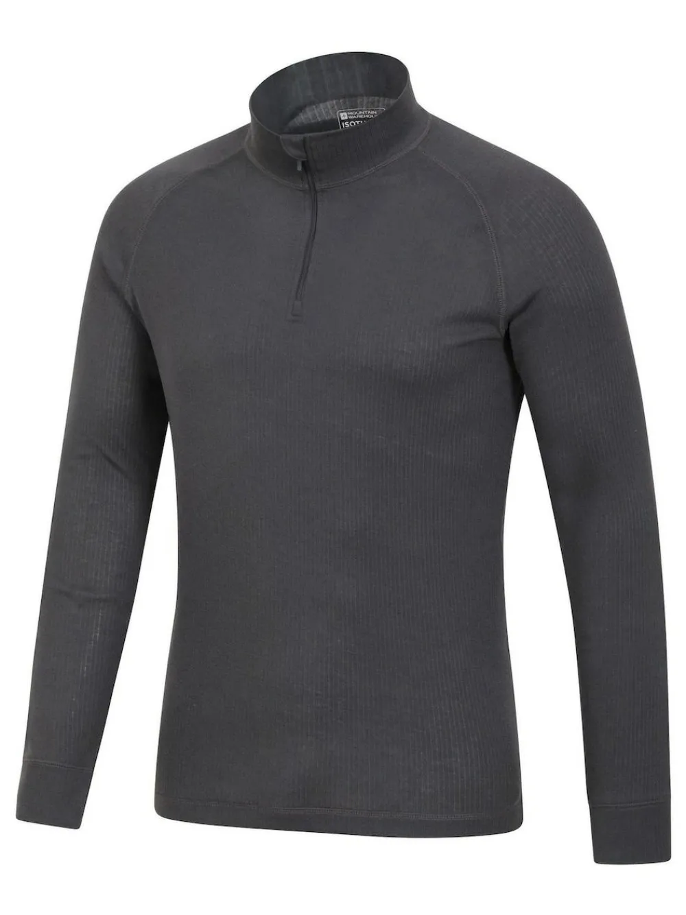 Mountain Warehouse Mens Talus Quarter Zip Thermal Top^ Underwear|Underwear