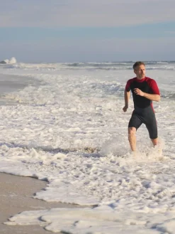 Sale Mountain Warehouse Mens Shorty Neoprene Wetsuit Grey