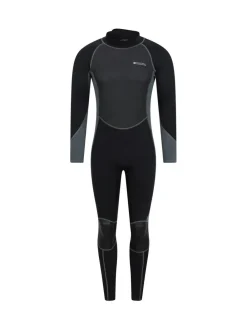 Discount Mountain Warehouse Mens Full Length Neoprene Wetsuit Grey