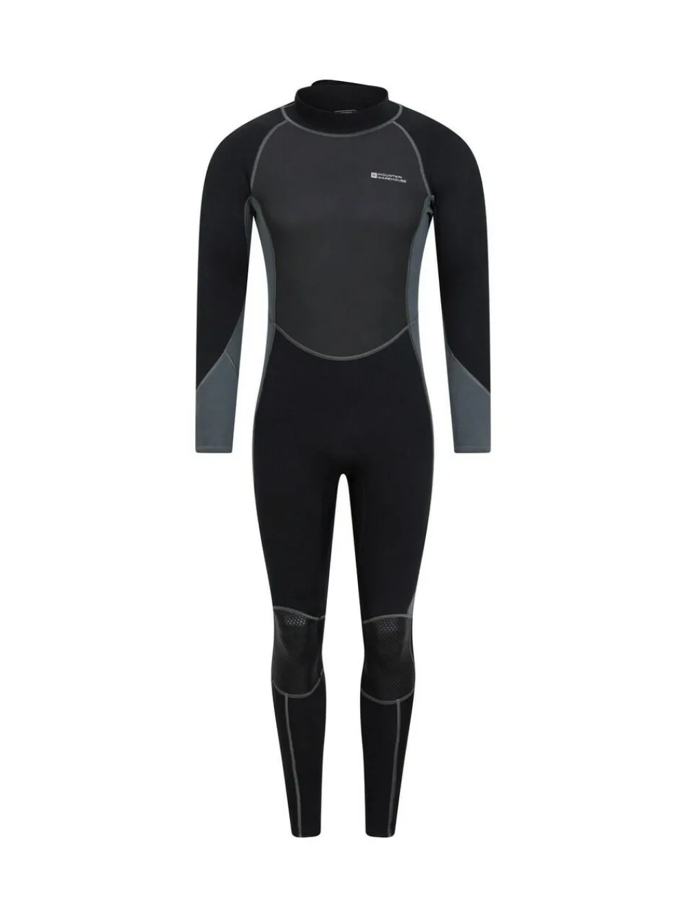 Discount Mountain Warehouse Mens Full Length Neoprene Wetsuit Grey