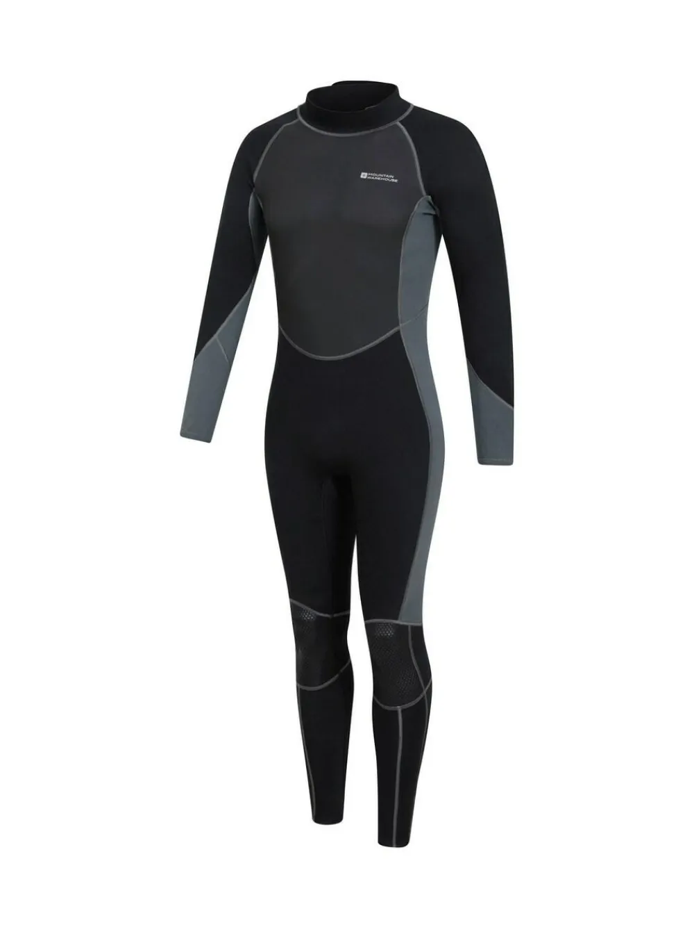 Discount Mountain Warehouse Mens Full Length Neoprene Wetsuit Grey