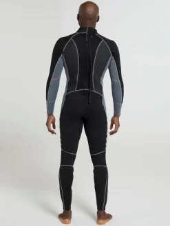Discount Mountain Warehouse Mens Full Length Neoprene Wetsuit Grey