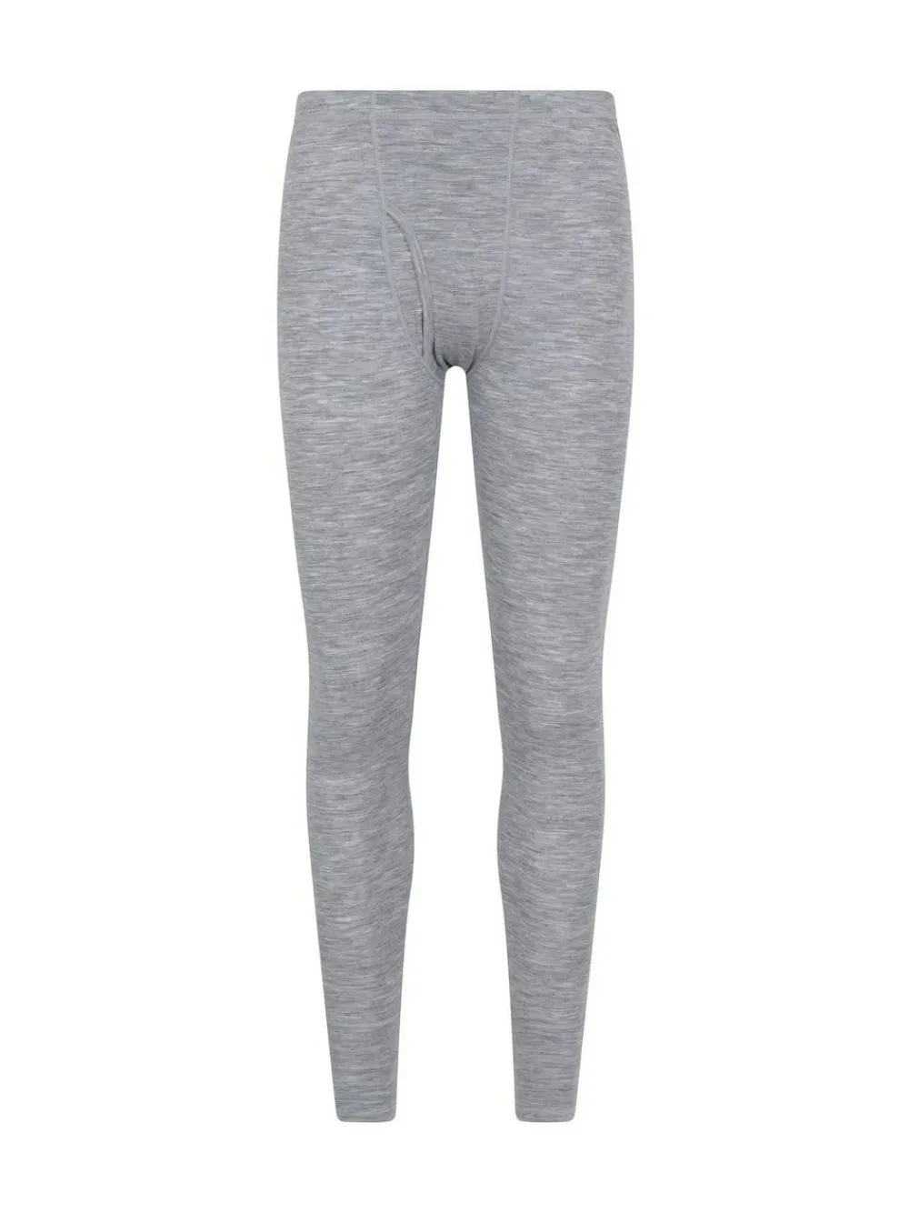 Best Mountain Warehouse Grey Mens Merino II Thermal Baselayer Joggers