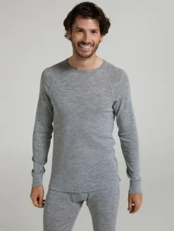 Mountain Warehouse Merino Mens Round Neck Thermal Top^ Thermals