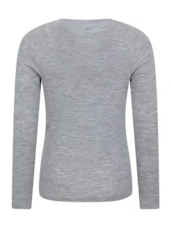 Mountain Warehouse Merino Mens Round Neck Thermal Top^ Thermals