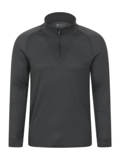 Discount Mountain Warehouse Talus Mens Base Layer Top 2-Pack Grey