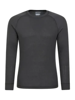 Mountain Warehouse Talus Mens Round Neck Thermal Top^ Thermals|Underwear