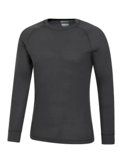 Mountain Warehouse Talus Mens Round Neck Thermal Top^ Thermals|Underwear