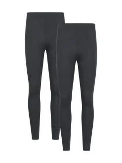 Sale Mountain Warehouse Talus Mens Thermal Joggers Multipack Grey