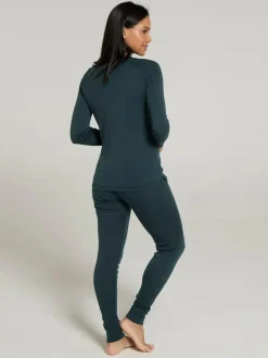 Hot Mountain Warehouse Talus Womens Round Neck Thermal Top Grey