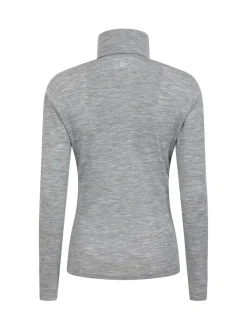 Mountain Warehouse Grey Womens Merino Thermal Top^Women Thermals