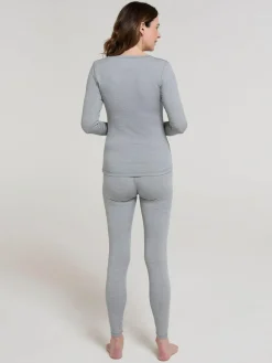 Mountain Warehouse Womens Keep The Heat Isotherm Joggers Grey