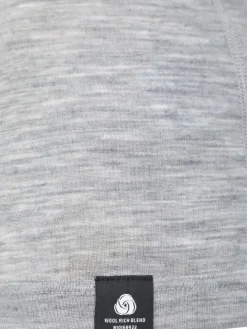 Mountain Warehouse Grey Womens Merino Zip Neck Thermal Top^Women Thermals