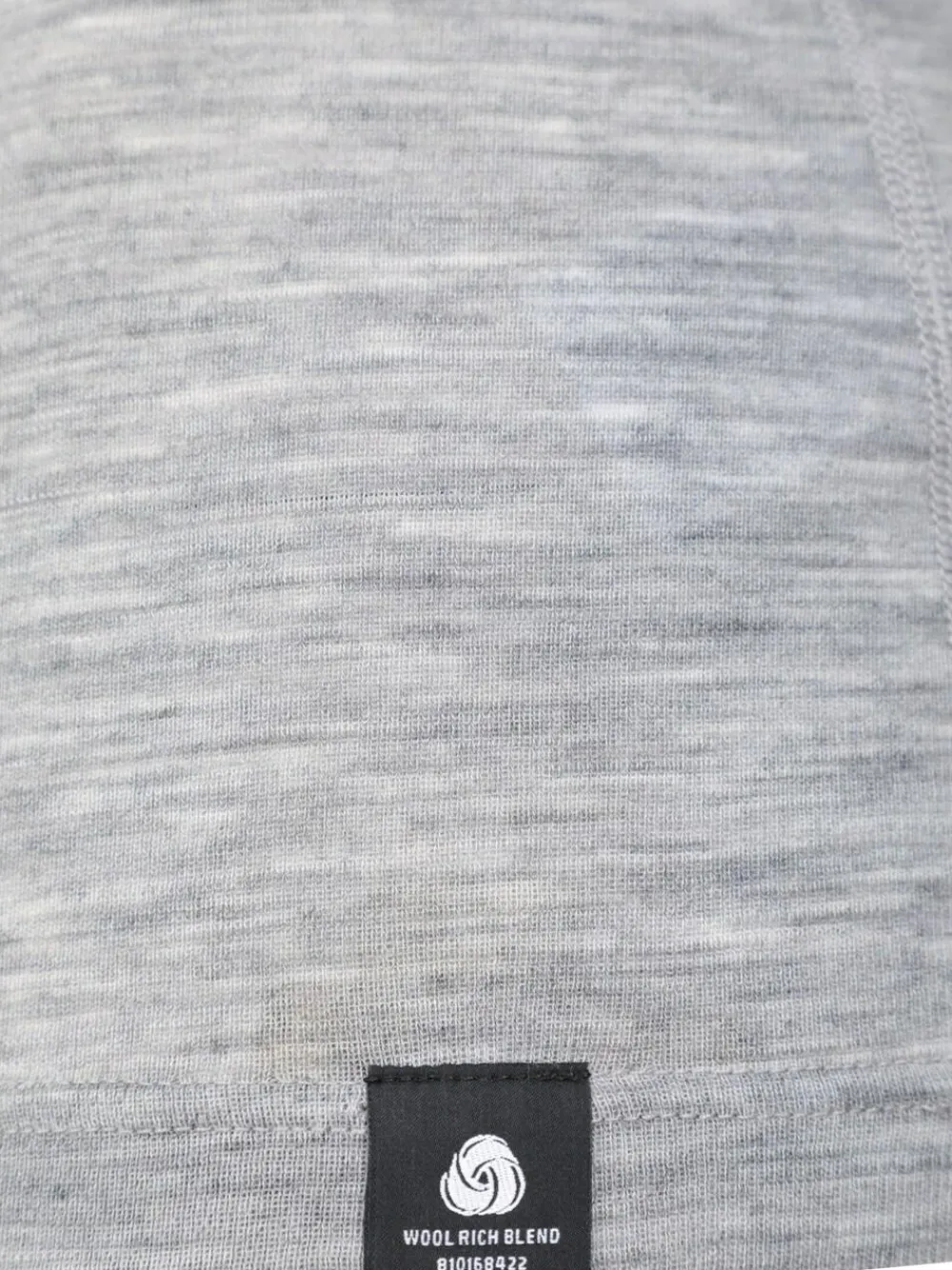 Mountain Warehouse Grey Womens Merino Zip Neck Thermal Top^Women Thermals