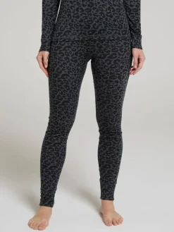 Sale Mountain Warehouse Grey Womens Talus Printed Thermal Joggers