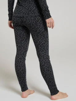 Sale Mountain Warehouse Grey Womens Talus Printed Thermal Joggers