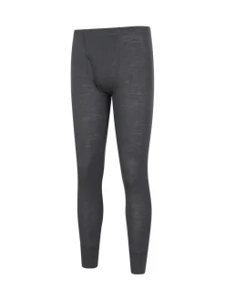 Mountain Warehouse Light Black Mens Merino II Thermal Baselayer Joggers^ Thermals