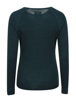 Outlet Mountain Warehouse Womens Merino II Thermal Top Light Blue