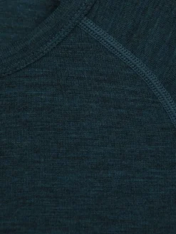 Outlet Mountain Warehouse Womens Merino II Thermal Top Light Blue