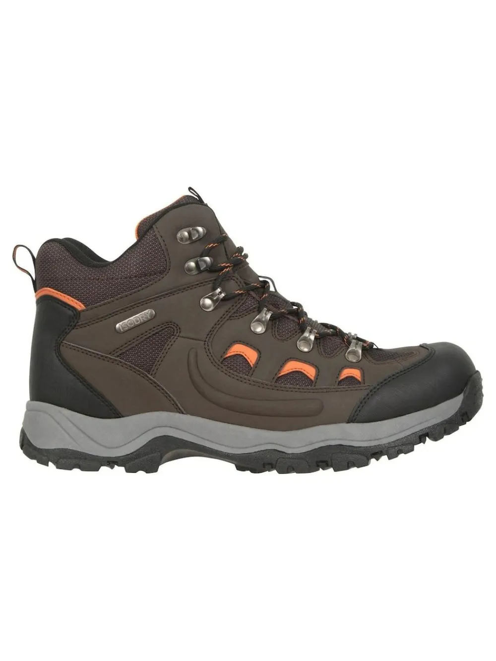 Mountain Warehouse Light Brown Adventurer Mens Waterproof Walking Boots^ Boots|Boots